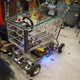 Illustration for article titled Electric Shopping Go-Kart Makes For Speedy, Stealthy Grocery-Getting